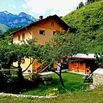 And Garden House Among The Mountains