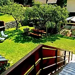 And Garden House Among The Mountains *