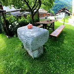 And Garden House Among The Mountains *