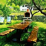 And Garden House Among The Mountains Podbrdo