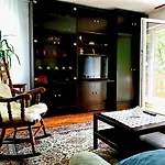 And Garden House Among The Mountains