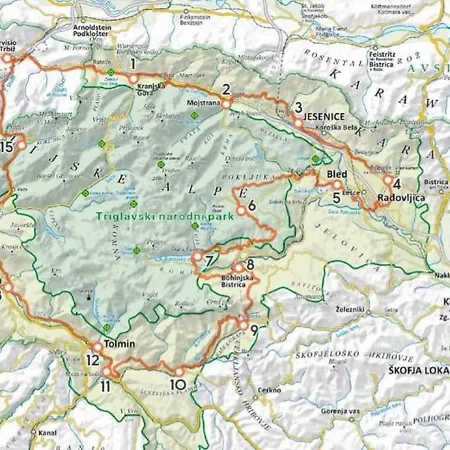 And Garden House Among The Mountains