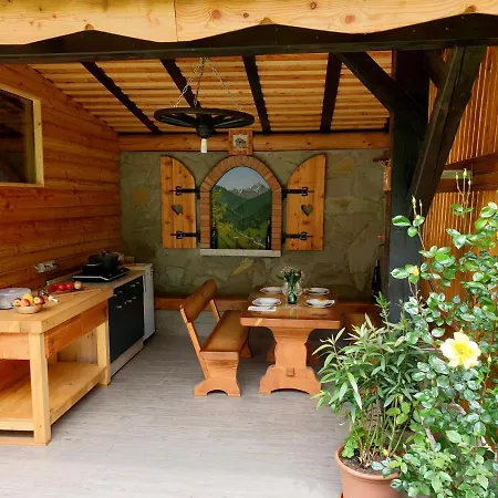 And Garden House Among The Mountains *