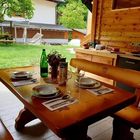 And Garden House Among The Mountains Lejlighed *