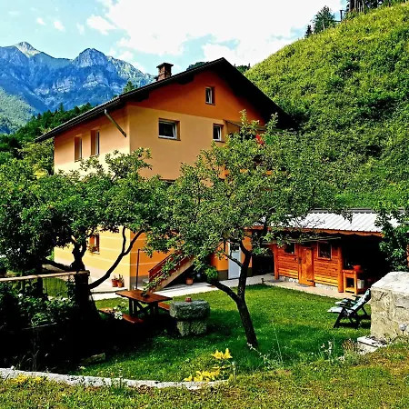 And Garden House Among The Mountains