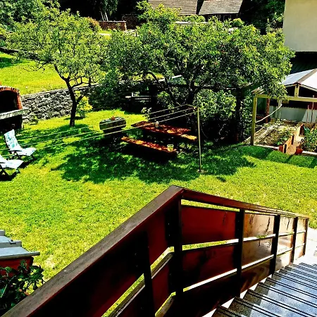 And Garden House Among The Mountains *