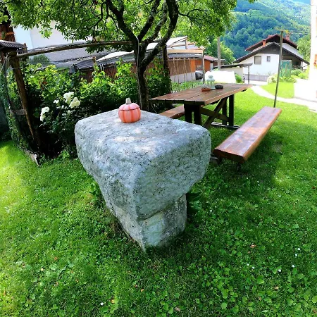 And Garden House Among The Mountains *