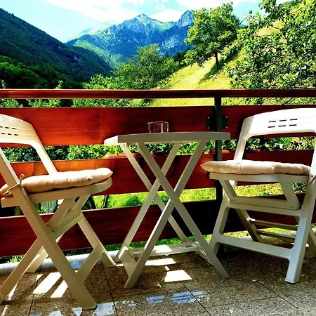 And Garden House Among The Mountains