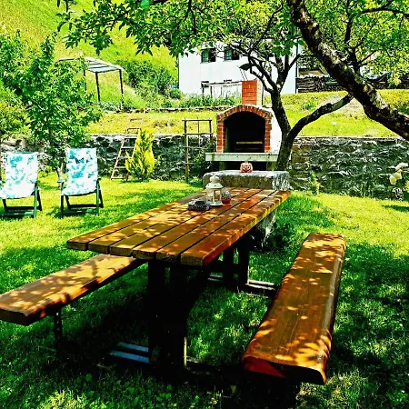 And Garden House Among The Mountains Podbrdo