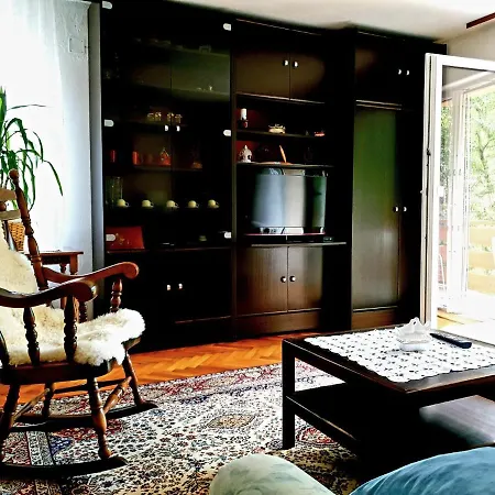 And Garden House Among The Mountains