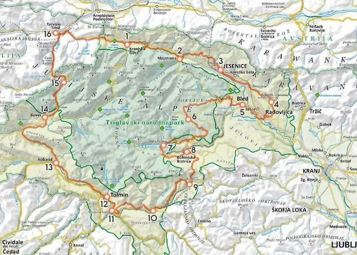 And Garden House Among The Mountains