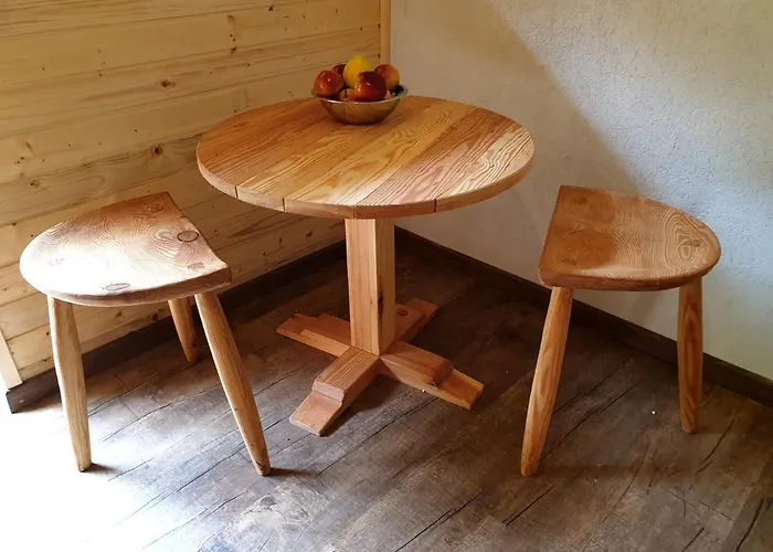 Apartment And Garden House Among The Mountains