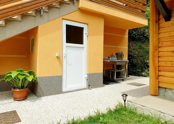 And Garden House Among The Mountains Apartamento