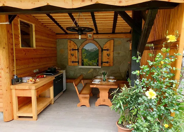 And Garden House Among The Mountains *