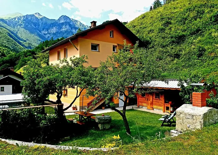 And Garden House Among The Mountains