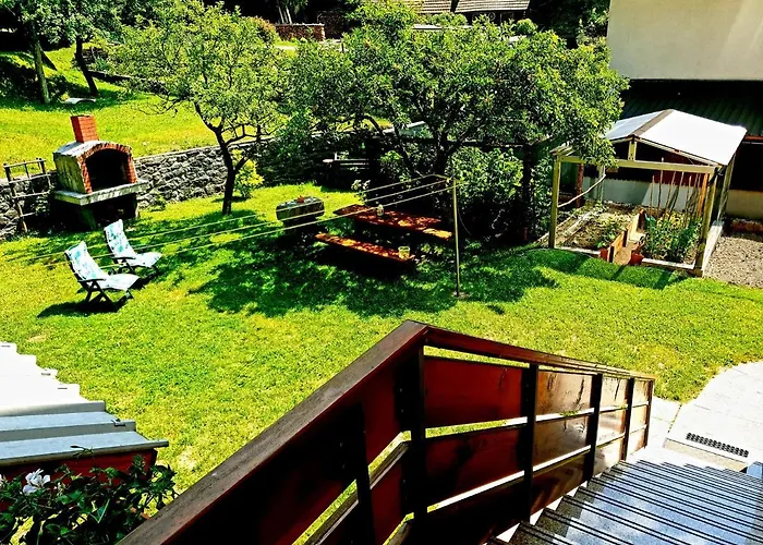 And Garden House Among The Mountains *