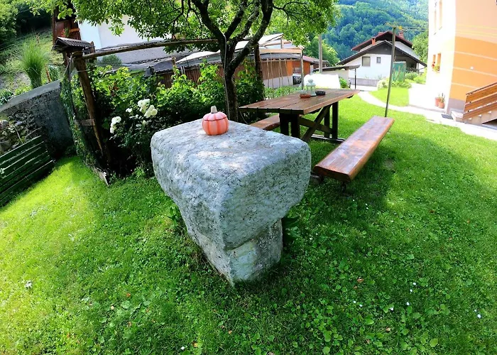 And Garden House Among The Mountains *