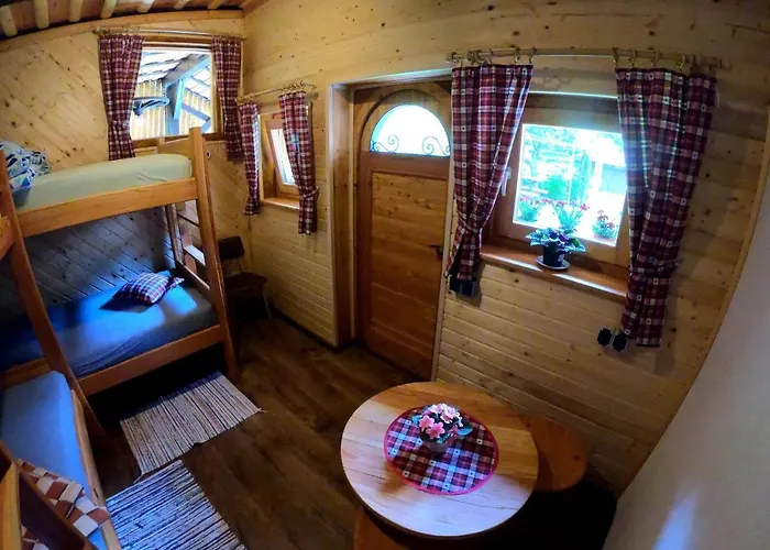 And Garden House Among The Mountains *