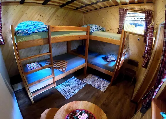 And Garden House Among The Mountains * Podbrdo