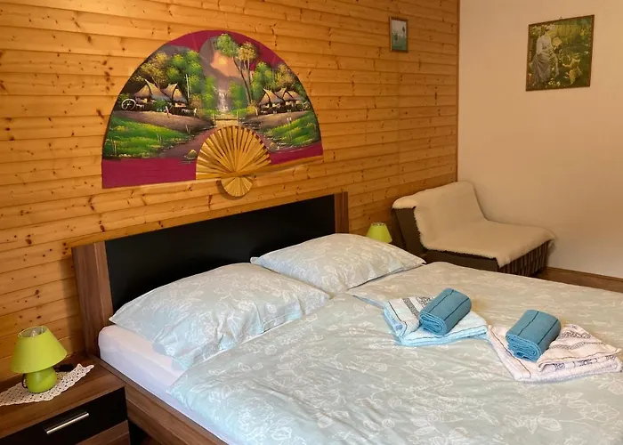 And Garden House Among The Mountains