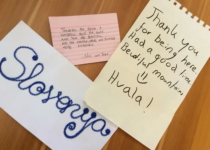 Apartment And Garden House Among The Mountains Podbrdo